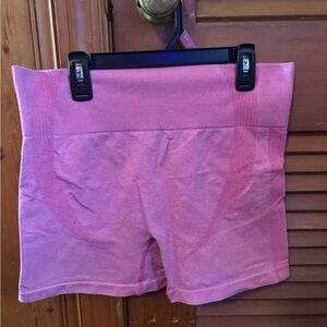 SHEIN Pink Bike Shorts for Women